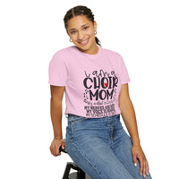 Choir Mom T-Shirt - Perfect Gift for Music Lovers, Choir Parents, or Mother's Day Celebration, Great for Concerts, Family Gatherings, [...]