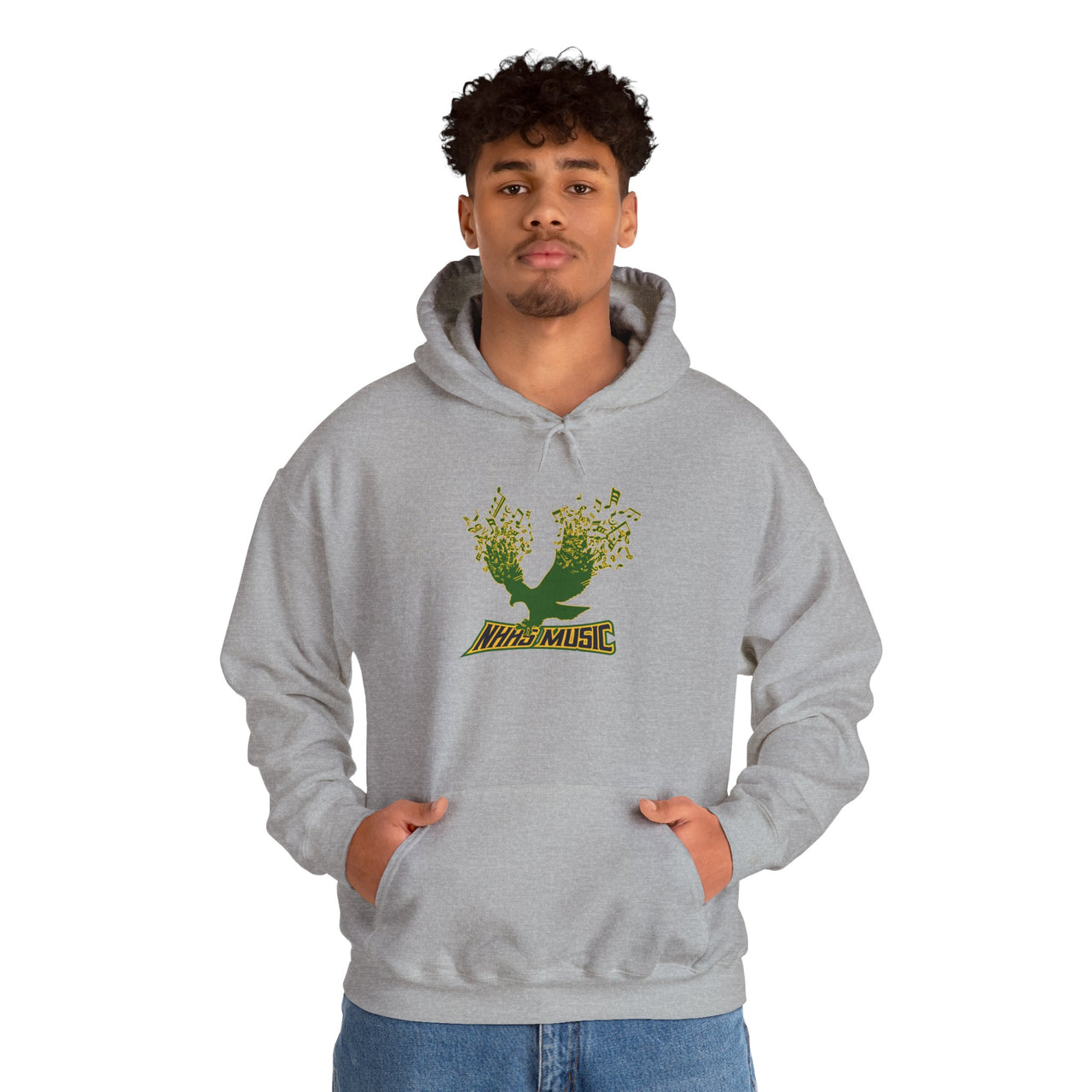 NHHS Music Unisex Hoodie, Eco-Friendly Sweatshirt, Gift for Music Lovers, Fall Fashion, Inspirational Apparel