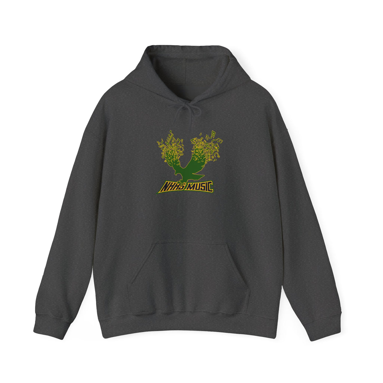 NHHS Music Unisex Hoodie, Eco-Friendly Sweatshirt, Gift for Music Lovers, Fall Fashion, Inspirational Apparel