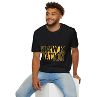 Hawk Nation - Unisex Softstyle T-Shirt