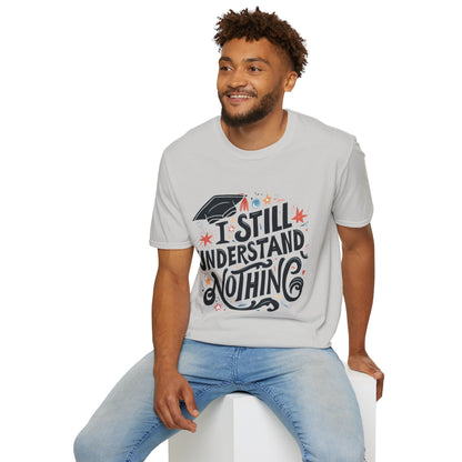 Unisex Graduation Humor T-Shirt, Funny Graduation Gift, Comfy Tee for Students, Back-to-School Apparel, Casual Everyday Wear - To Be Designs