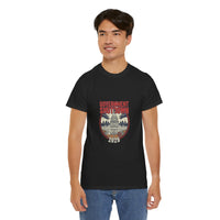 Government Shutdown Unisex Heavy Cotton Tee, Casual Wear, Political Statement, Gift for Activists, Unisex Graphic Tee