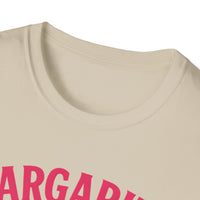 Margarita Lovers T-Shirt, Cheaper than Therapy Tee, Cocktail Humor Shirt, Unisex Softstyle Tee, Perfect Gift for Parties, Summer Vibes - To Be Designs