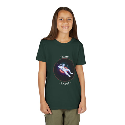Youth Space-Themed Short Sleeve Tee - "I Need My Space" - Galaxy T-Shirt for Kids, Astronaut Gift, Children's Apparel, Birthday Gift, [...]