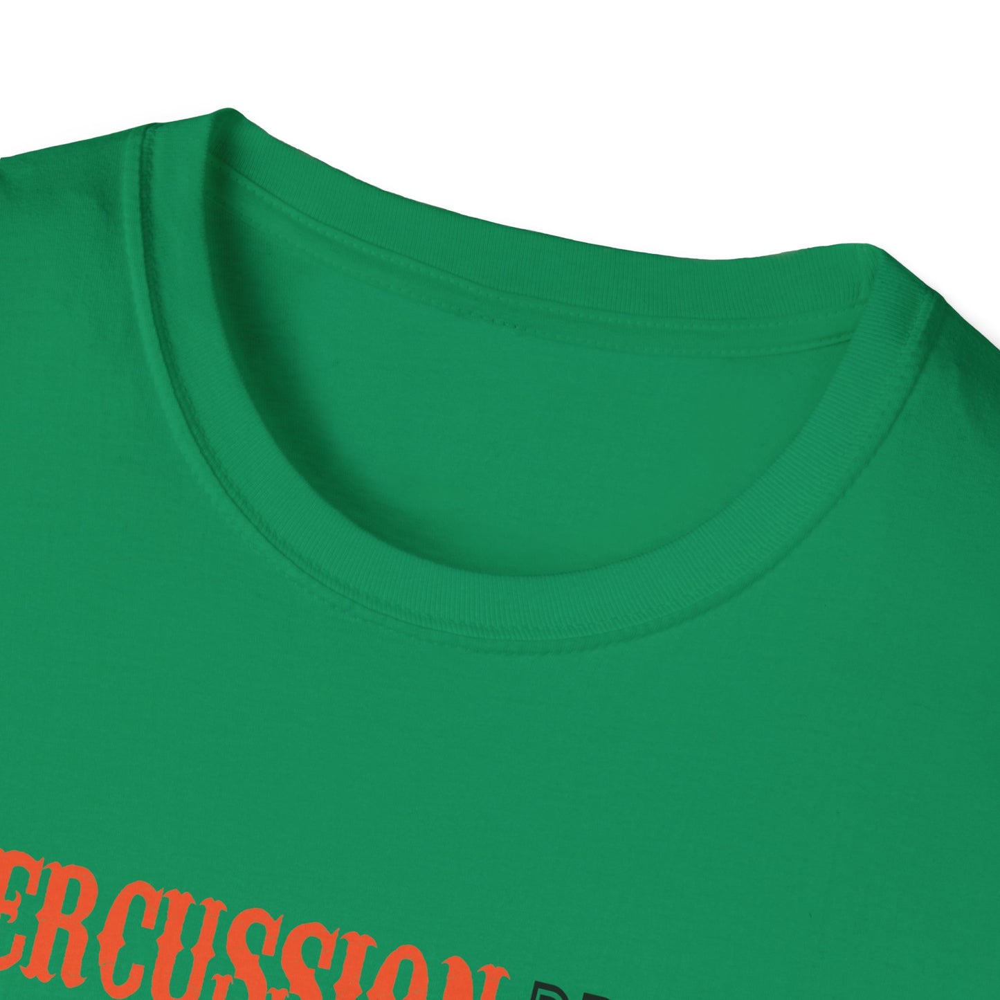 Marching Band Unisex Softstyle T-Shirt, Music Lover Tee, Drum Corps Apparel, Band Performance Shirt, Gift for Musicians, Marching [...] - To Be Designs