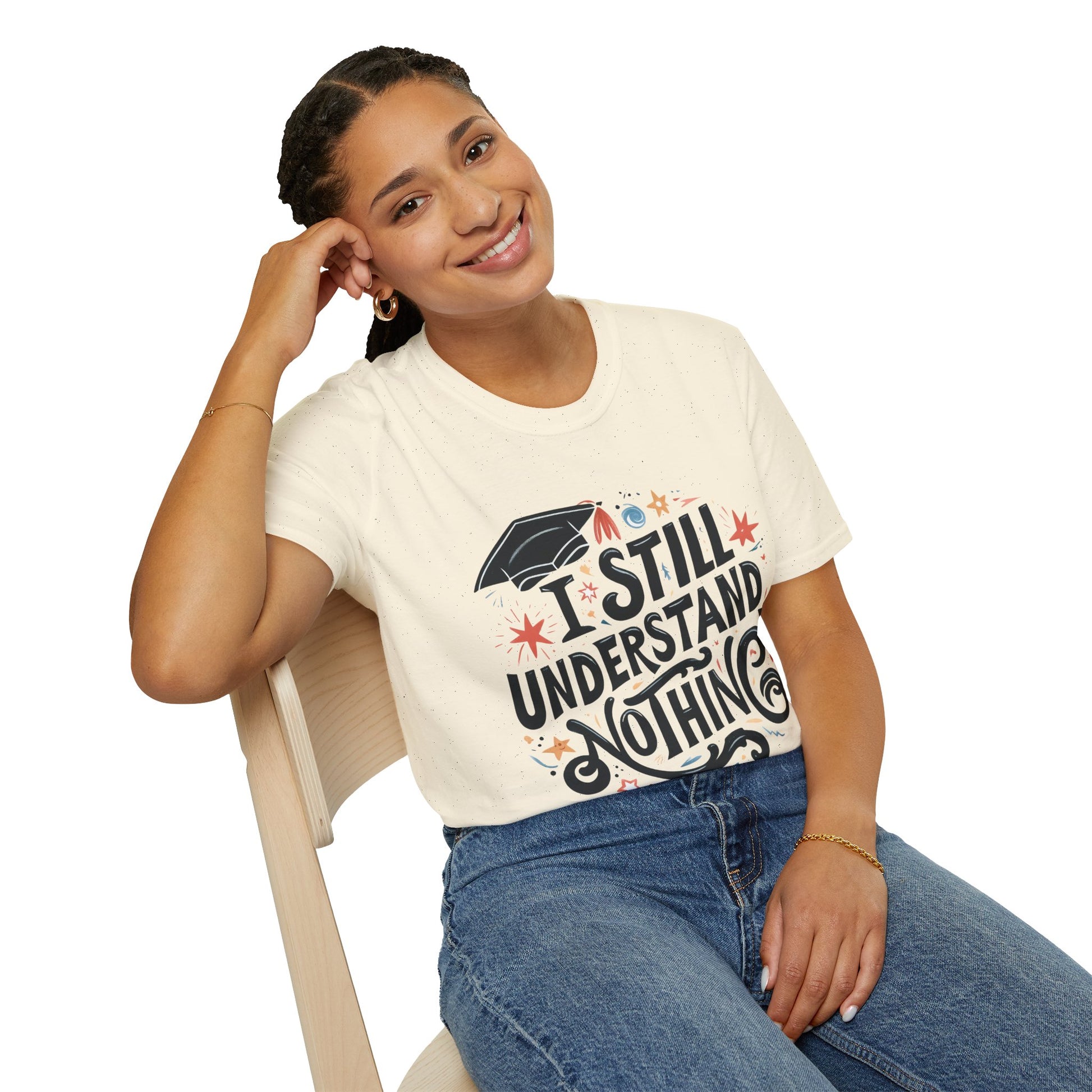 Unisex Graduation Humor T-Shirt, Funny Graduation Gift, Comfy Tee for Students, Back-to-School Apparel, Casual Everyday Wear - To Be Designs