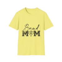 Band Mom Unisex T-Shirt - Music Lover Gift Apparel - To Be Designs