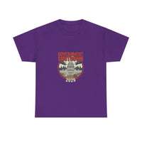 Government Shutdown Unisex Heavy Cotton Tee, Casual Wear, Political Statement, Gift for Activists, Unisex Graphic Tee