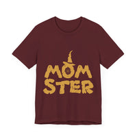 Momster - Unisex Jersey Short Sleeve Tee - To Be Designs