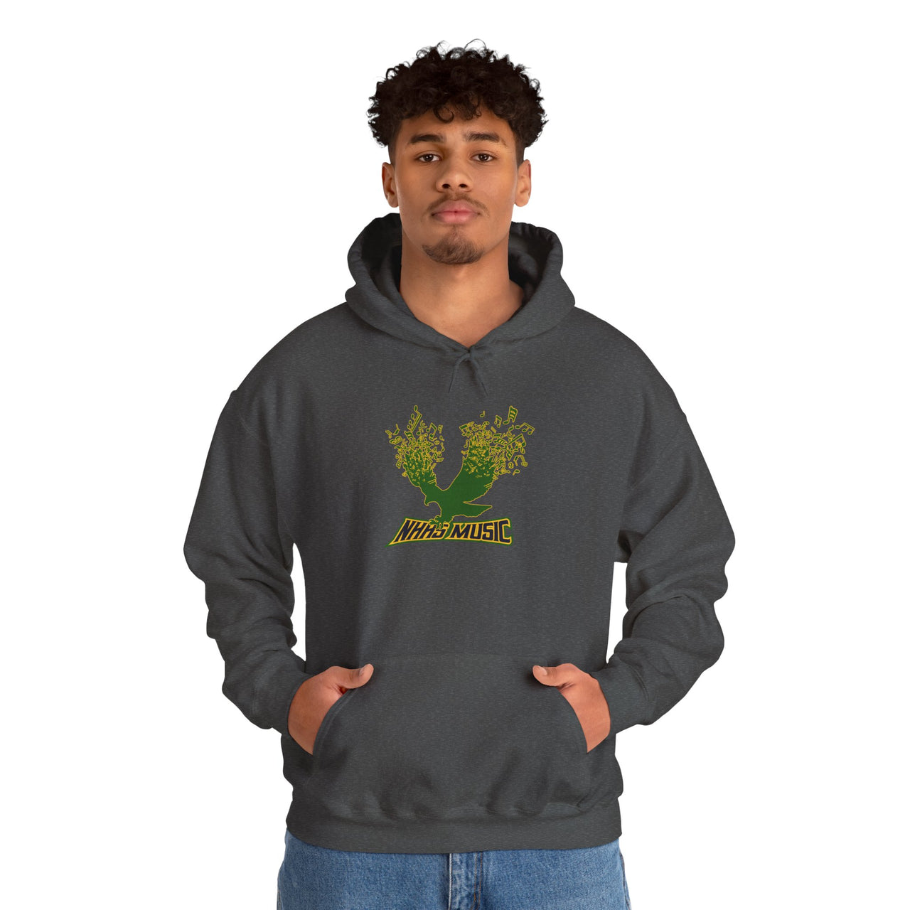 NHHS Music Unisex Hoodie, Eco-Friendly Sweatshirt, Gift for Music Lovers, Fall Fashion, Inspirational Apparel