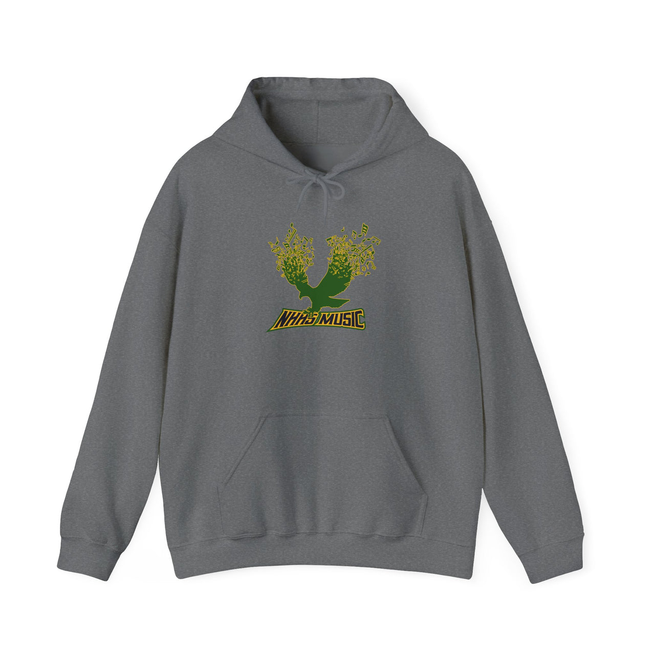 NHHS Music Unisex Hoodie, Eco-Friendly Sweatshirt, Gift for Music Lovers, Fall Fashion, Inspirational Apparel