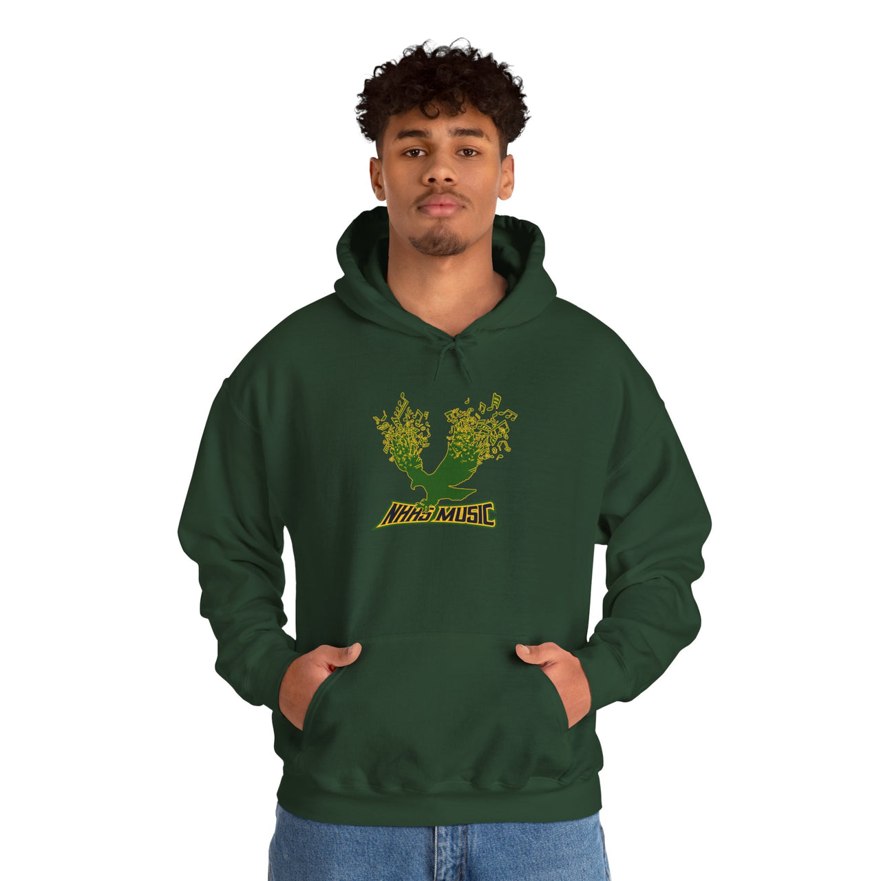 NHHS Music Unisex Hoodie, Eco-Friendly Sweatshirt, Gift for Music Lovers, Fall Fashion, Inspirational Apparel