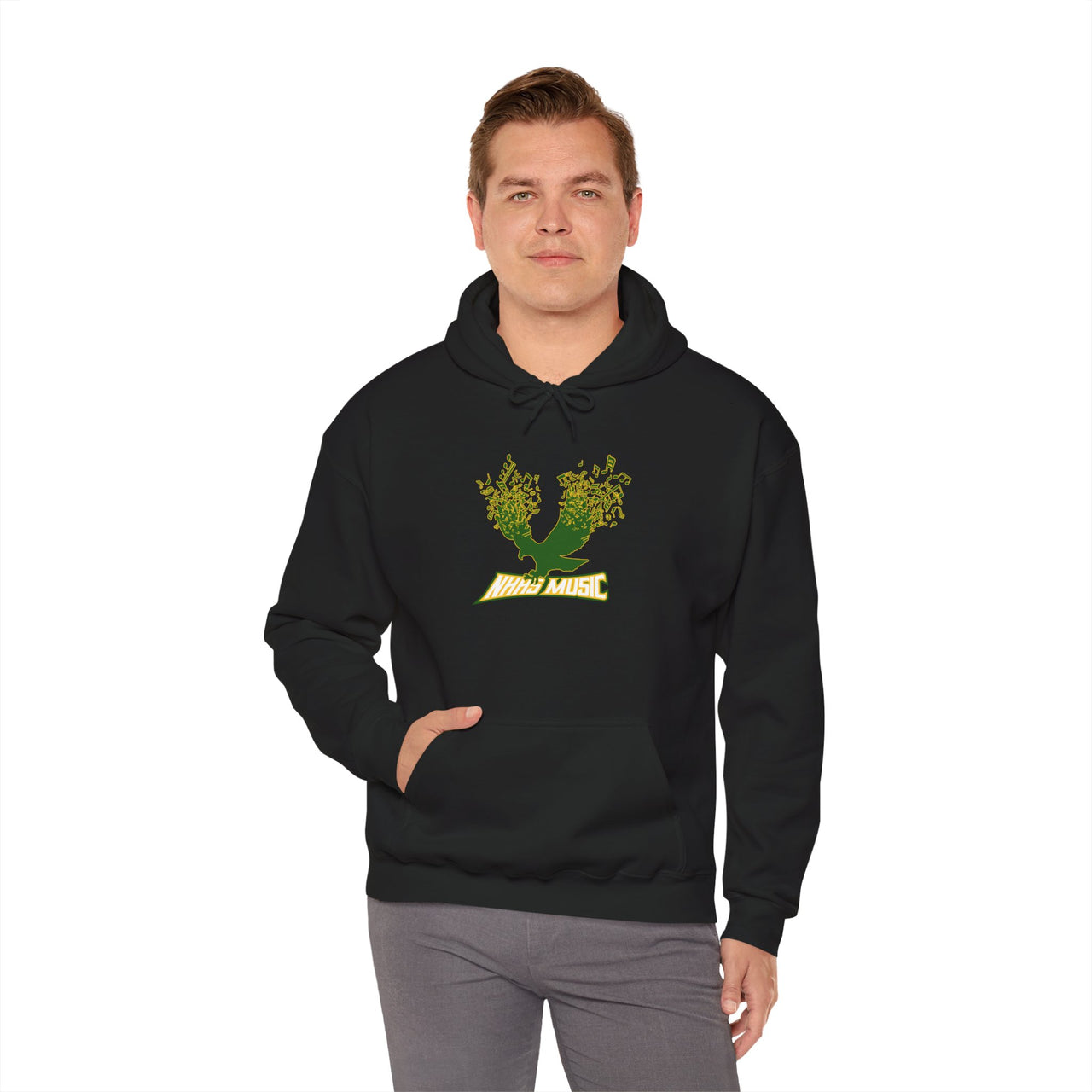 NHHS Music Unisex Hoodie, Eco-Friendly Sweatshirt, Gift for Music Lovers, Fall Fashion, Inspirational Apparel