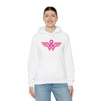 Pink Breast Cancer Awareness Ribbon Hoodie