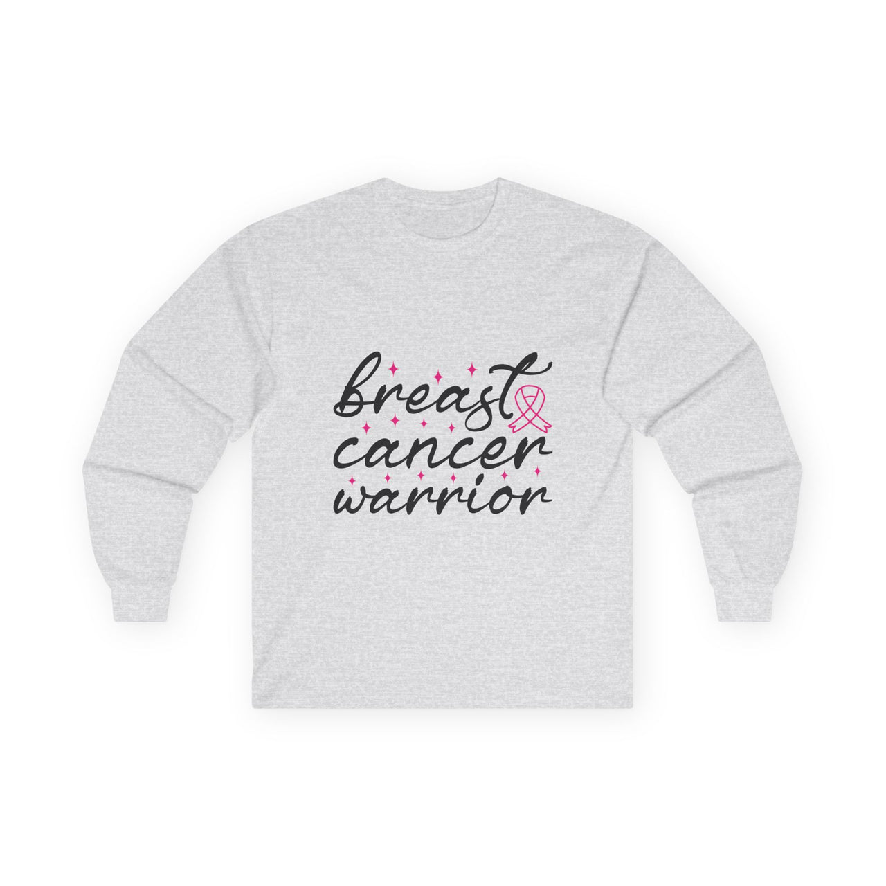 Breast Cancer Warrior Long Sleeve Tee