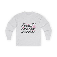 Breast Cancer Warrior Long Sleeve Tee