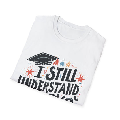 Unisex Graduation Humor T-Shirt, Funny Graduation Gift, Comfy Tee for Students, Back-to-School Apparel, Casual Everyday Wear - To Be Designs