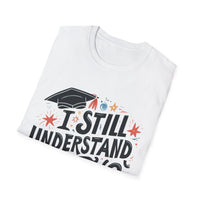 Unisex Graduation Humor T-Shirt, Funny Graduation Gift, Comfy Tee for Students, Back-to-School Apparel, Casual Everyday Wear - To Be Designs