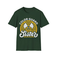 Color Guard Sister Unisex Softstyle T-Shirt