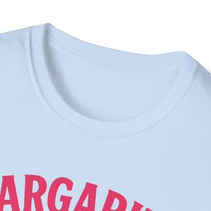 Margarita Lovers T-Shirt, Cheaper than Therapy Tee, Cocktail Humor Shirt, Unisex Softstyle Tee, Perfect Gift for Parties, Summer Vibes - To Be Designs