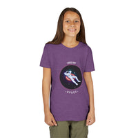 Youth Space-Themed Short Sleeve Tee - 