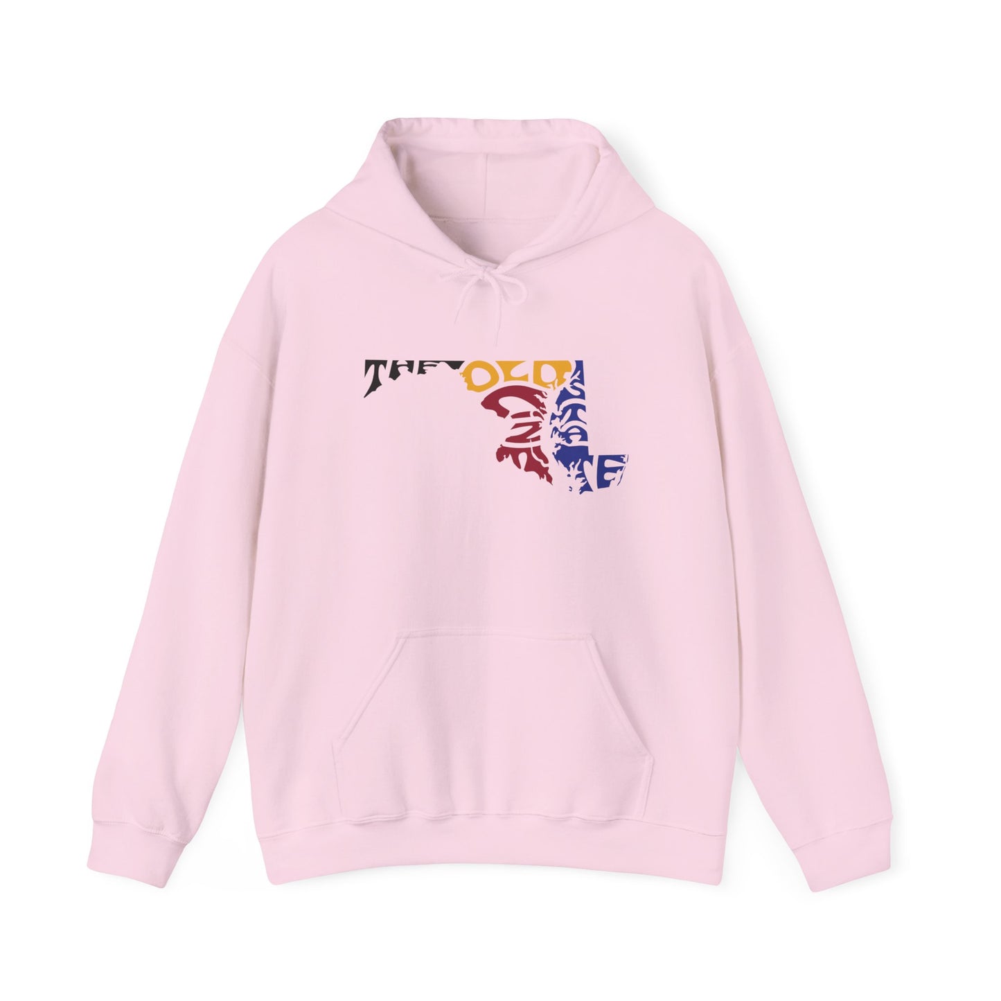 The Old Line State Vibrant Graphic Hooded Sweatshirt - Cozy Unisex Fashion, Perfect for Casual Outings, Gift for Friends, Stay Warm This Winter, Trendy [...]