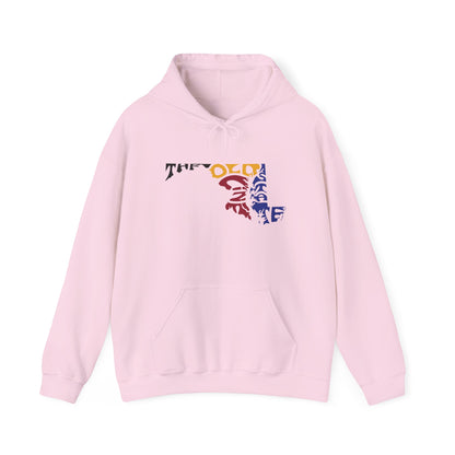The Old Line State Vibrant Graphic Hooded Sweatshirt - Cozy Unisex Fashion, Perfect for Casual Outings, Gift for Friends, Stay Warm This Winter, Trendy [...]