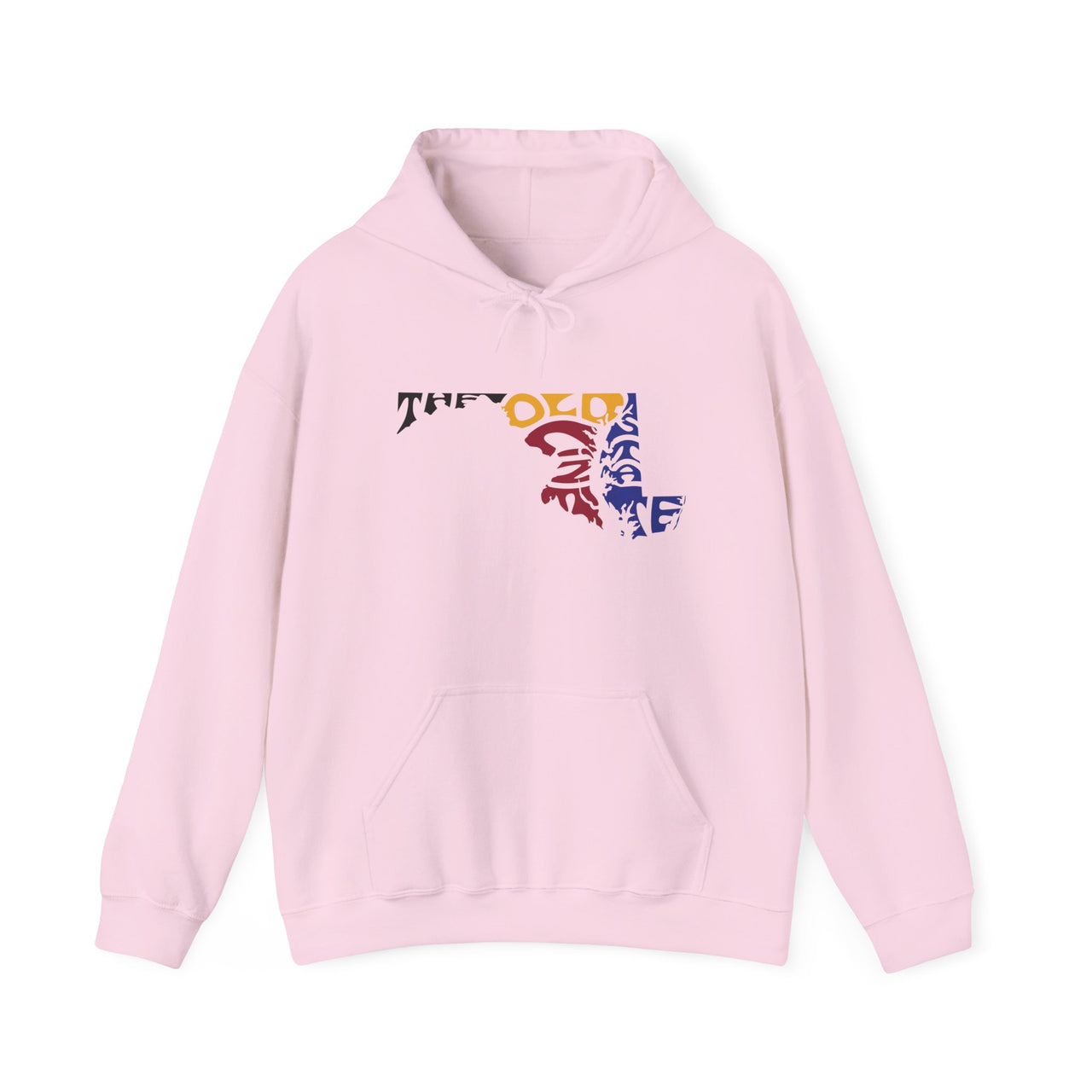 The Old Line State Vibrant Graphic Hooded Sweatshirt - Cozy Unisex Fashion, Perfect for Casual Outings, Gift for Friends, Stay Warm This Winter, Trendy [...]