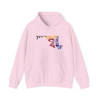 The Old Line State Vibrant Graphic Hooded Sweatshirt - Cozy Unisex Fashion, Perfect for Casual Outings, Gift for Friends, Stay Warm This Winter, Trendy [...]