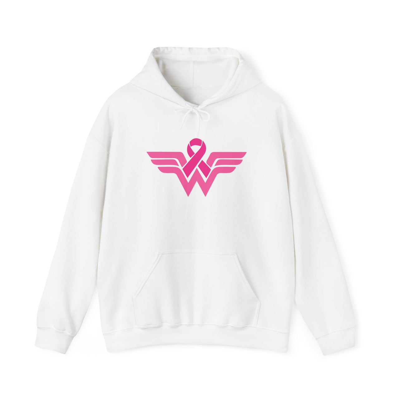 Pink Breast Cancer Awareness Ribbon Hoodie