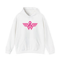 Pink Breast Cancer Awareness Ribbon Hoodie