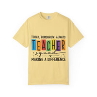 Colorful Teacher T-Shirt | Teacher Squad | Gift for Educators, School Spirit Tee, Classroom Apparel, Inspirational Teacher Gift