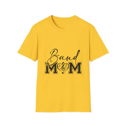 Band Mom Unisex T-Shirt - Music Lover Gift Apparel - To Be Designs