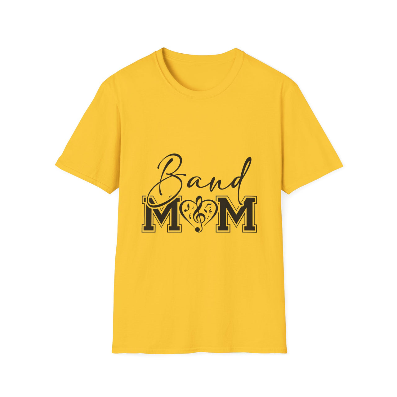 Band Mom Unisex T-Shirt - Music Lover Gift Apparel - To Be Designs