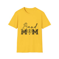 Band Mom Unisex T-Shirt - Music Lover Gift Apparel - To Be Designs