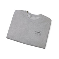 Maryland MD Cozy Unisex Crewneck Sweatshirt, Comfy Layering Piece, Perfect Gift for Friends, Relaxed Style for Every Season, Casual Sweat