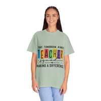 Colorful Teacher T-Shirt | Teacher Squad | Gift for Educators, School Spirit Tee, Classroom Apparel, Inspirational Teacher Gift