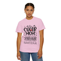 Choir Mom T-Shirt - Perfect Gift for Music Lovers, Choir Parents, or Mother's Day Celebration, Great for Concerts, Family Gatherings, [...]