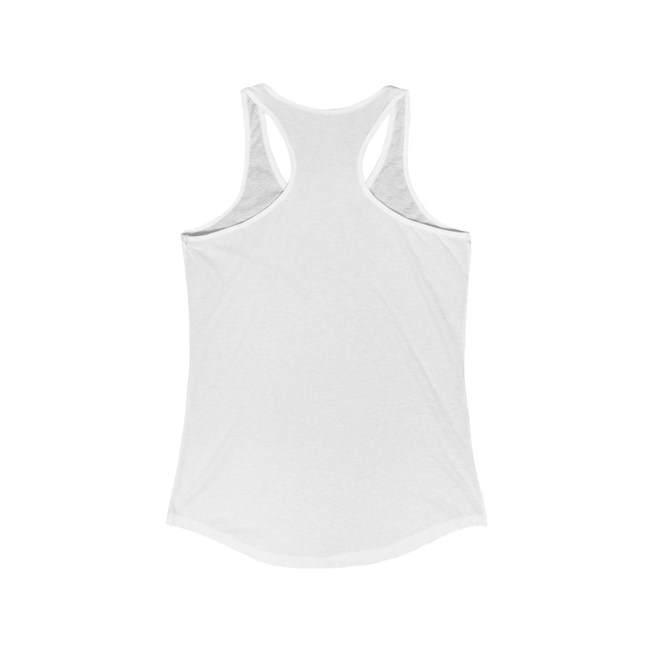 Tropical Paradise Racerback Tank - Perfect for Summer, Beach Days, Yoga, Casual Outings, Gift for Her