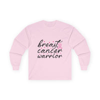 Breast Cancer Warrior Long Sleeve Tee