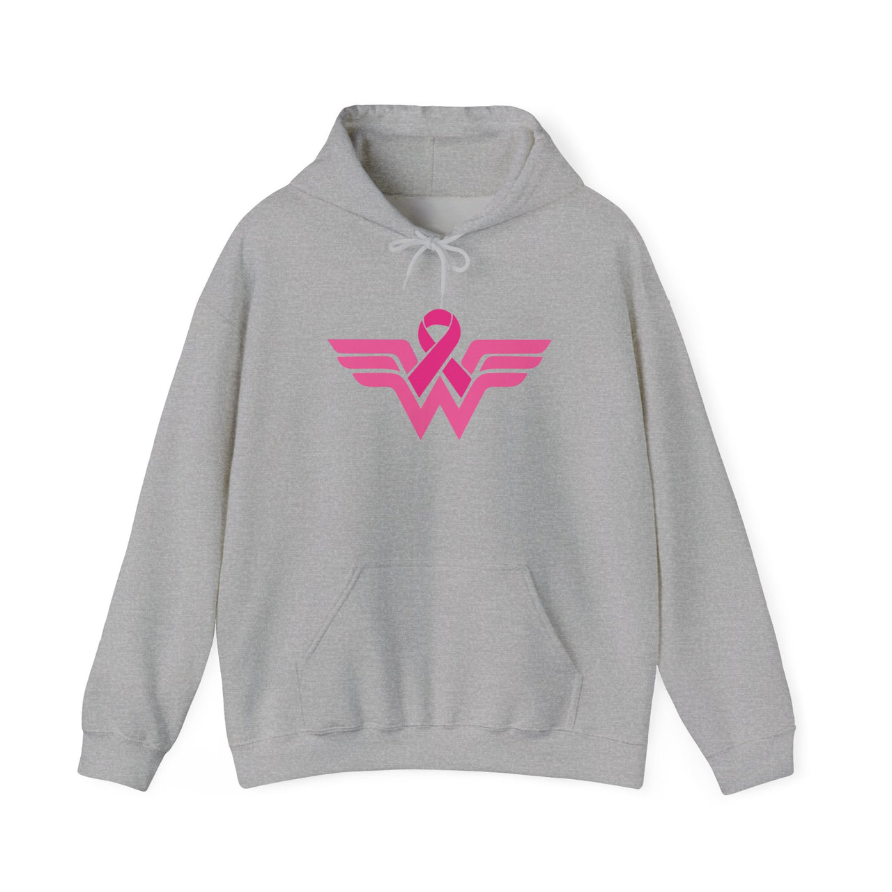 Pink Breast Cancer Awareness Ribbon Hoodie