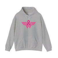 Pink Breast Cancer Awareness Ribbon Hoodie