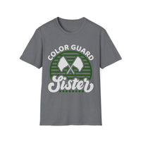 Color Guard Sister Unisex Softstyle T-Shirt