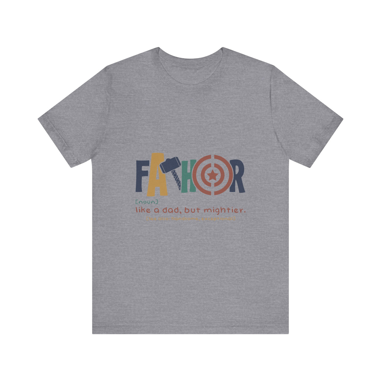 Dad Definition Tee: Perfect Gift for Father's Day, Birthday, Unisex Short Sleeve Shirt, Father's Love, Casual Everyday Wear - To Be Designs