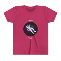 Youth Space-Themed Short Sleeve Tee - 