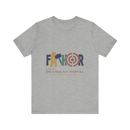 Dad Definition Tee: Perfect Gift for Father's Day, Birthday, Unisex Short Sleeve Shirt, Father's Love, Casual Everyday Wear - To Be Designs