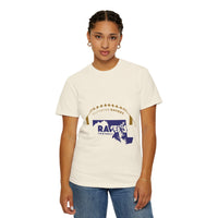 Baltimore Ravens Garment-Dyed T-Shirt - Unisex Football Fan Tee, Casual Wear, Game Day Apparel, Sports Merchandise, Birthday Gift