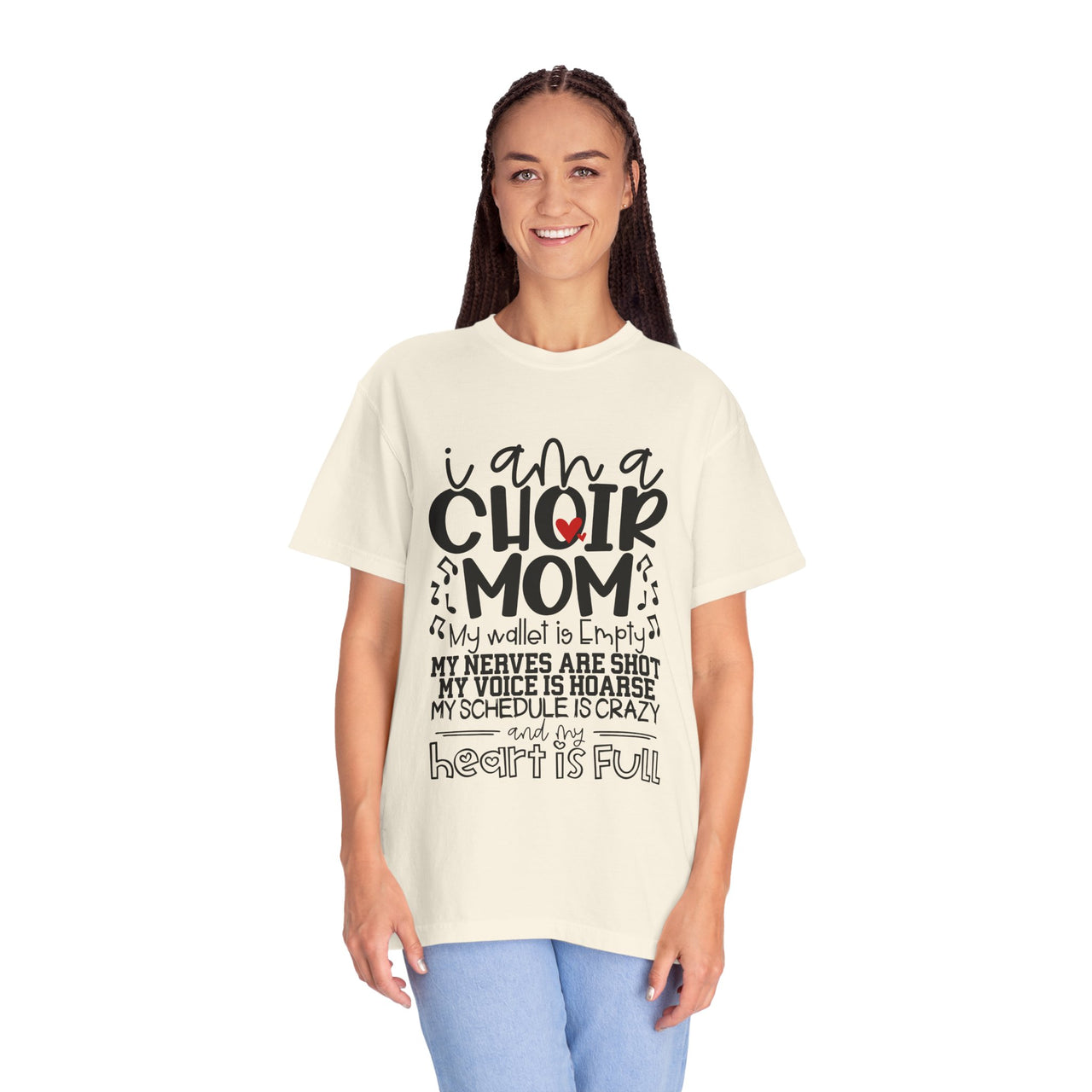 Choir Mom T-Shirt - Perfect Gift for Music Lovers, Choir Parents, or Mother's Day Celebration, Great for Concerts, Family Gatherings, [...]