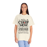 Choir Mom T-Shirt - Perfect Gift for Music Lovers, Choir Parents, or Mother's Day Celebration, Great for Concerts, Family Gatherings, [...]