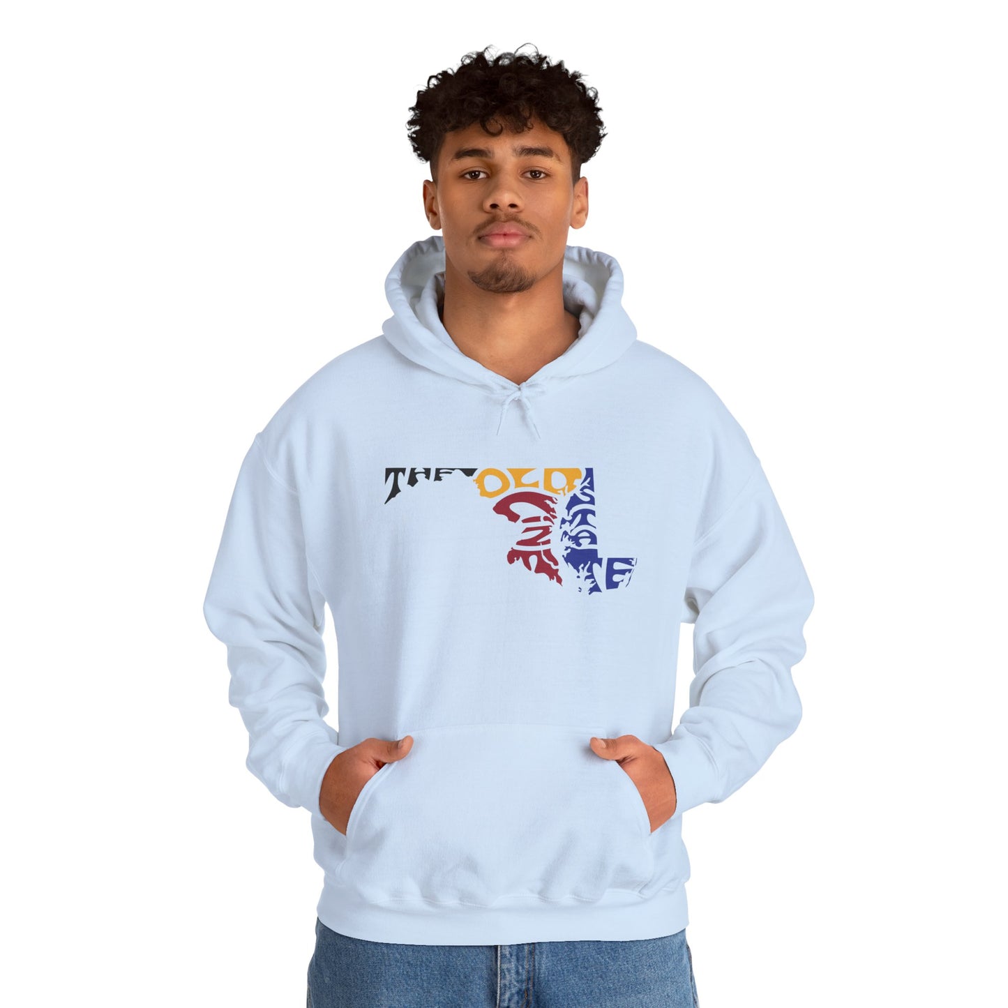 The Old Line State Vibrant Graphic Hooded Sweatshirt - Cozy Unisex Fashion, Perfect for Casual Outings, Gift for Friends, Stay Warm This Winter, Trendy [...]